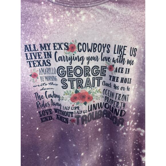 George Strait Concert Shirt - Picture 2 of 3